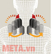 Ghế massage toàn thân Fujiiryoki EC-3900