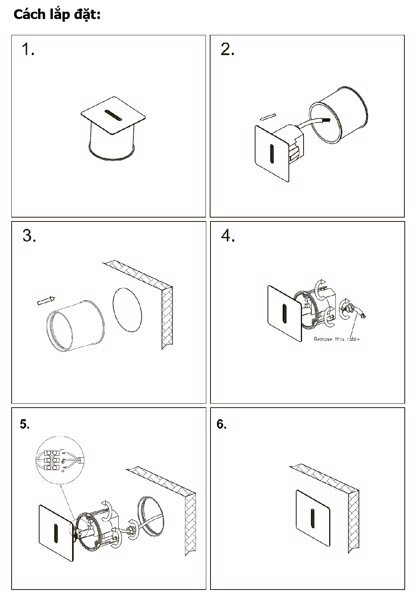 Đèn Sân Vườn LED Âm Đất NGL2642 Ánh Sáng Vàng (Sao chép)