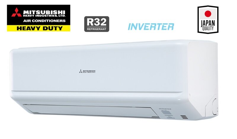 Máy điều hòa Mitsubishi Heavy 9000 BTU inverter SRK10YW-W5 tiện ích thông minh