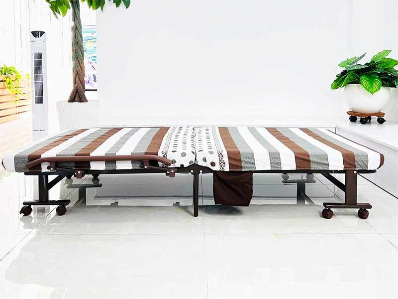 Giường nệm xếp gọn kiểu dáng Hàn Quốc Sumika 339