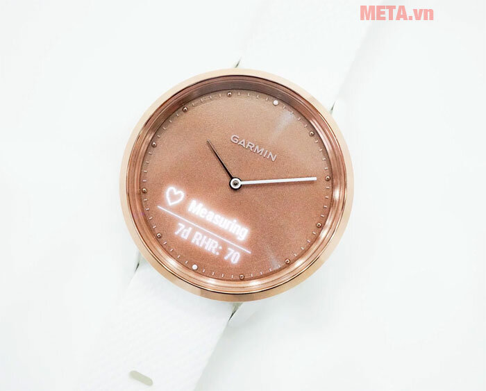 Đồng hồ thông minh theo dõi sức khỏe Garmin Vivomove HR (Sport Edition)