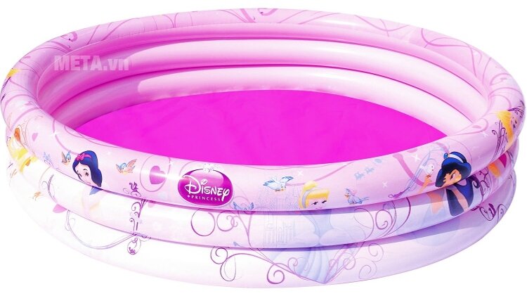 Bể phao bơi 3 tầng hình công chúa Bestway 91047