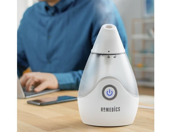 Công nghệ phun sương siêu âm vô cùng yên tĩnh