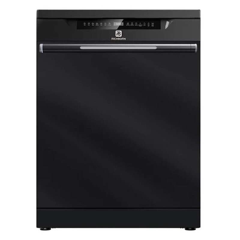 Máy rửa bát Richborn RDG6080SQB/G sở hữu thiết kế hiện đại