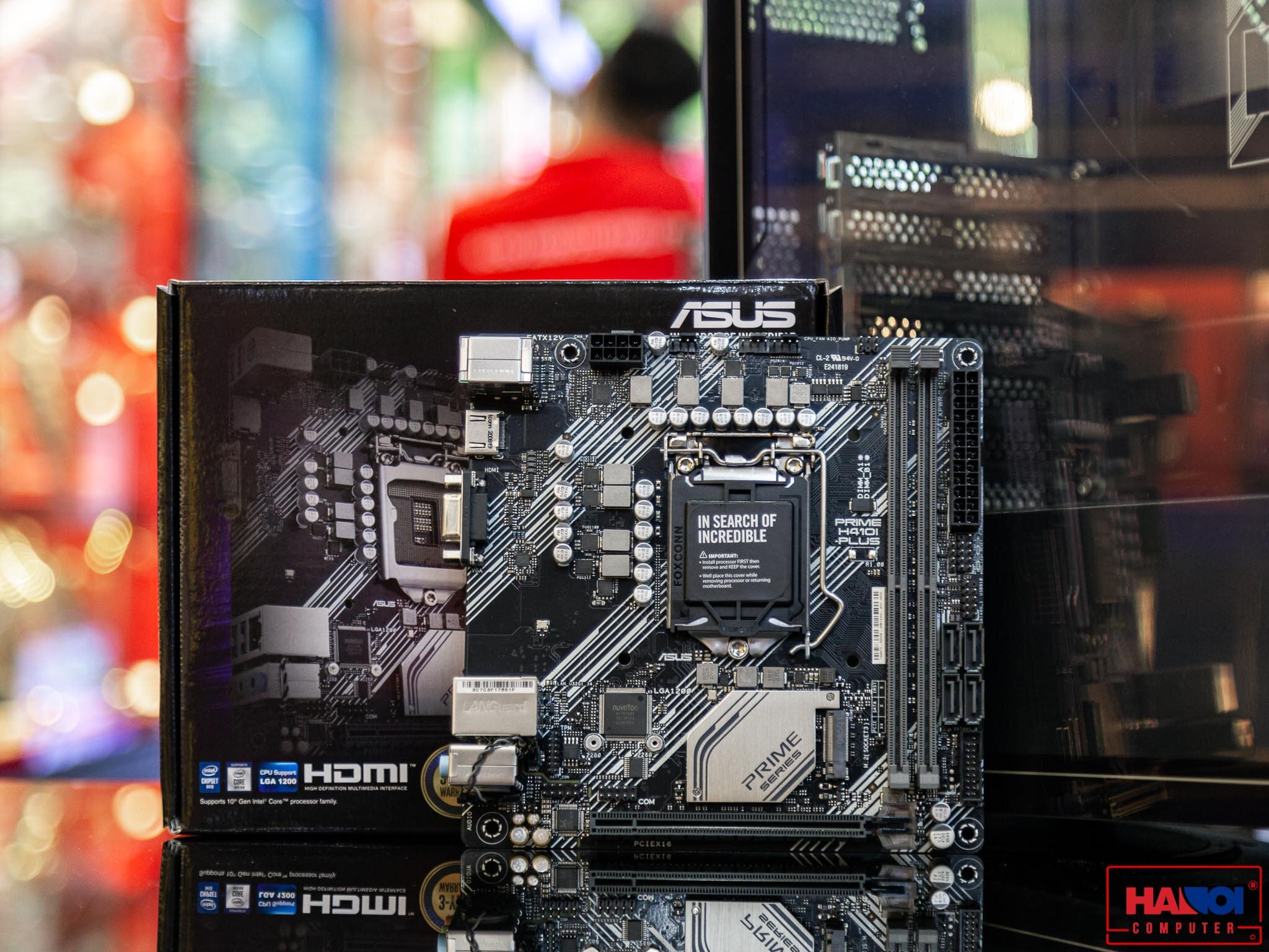 Mainboard ASUS PRIME H410I-PLUS