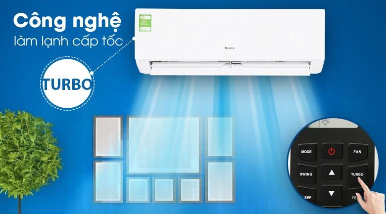 Điều hòa 1 chiều Gree GWC09QB-K3NNC2H - 9000BTU