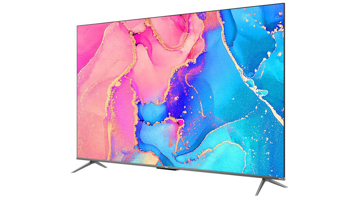 Google Tivi TCL 4K 75 inch 75T66 3 Thiết kế tổng thể tivi TCL 4K 75 Inch 75T66