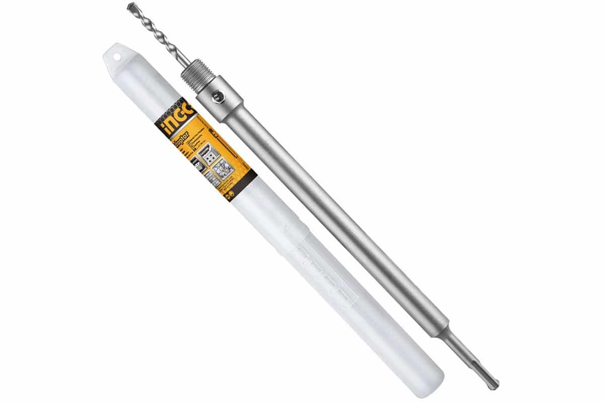 Khớp nối mũi đầu gài khoan lỗ 350mm INGCO HCBA13501