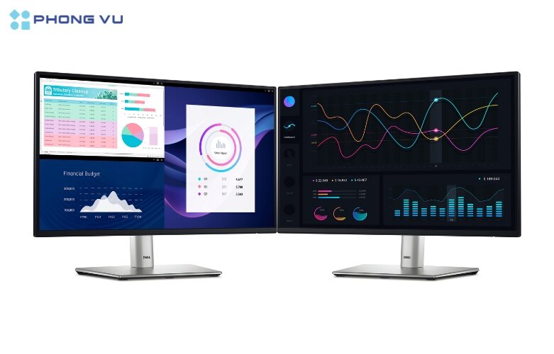 Công nghệ DELL P2225H hiện đại với những tính năng vượt trội