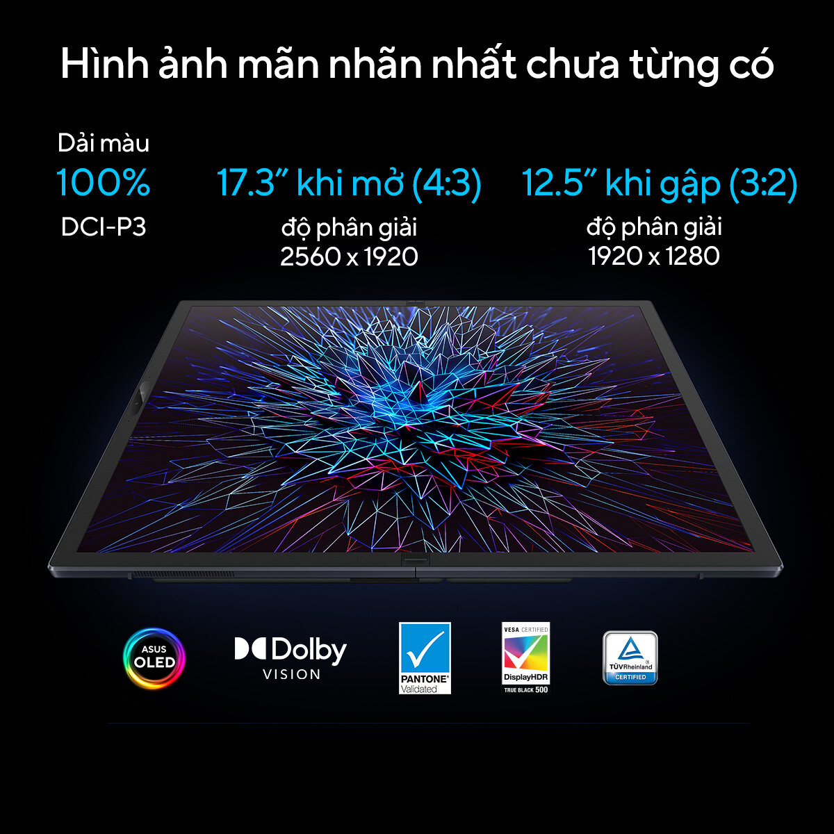 Laptop Asus ZenBook Fold