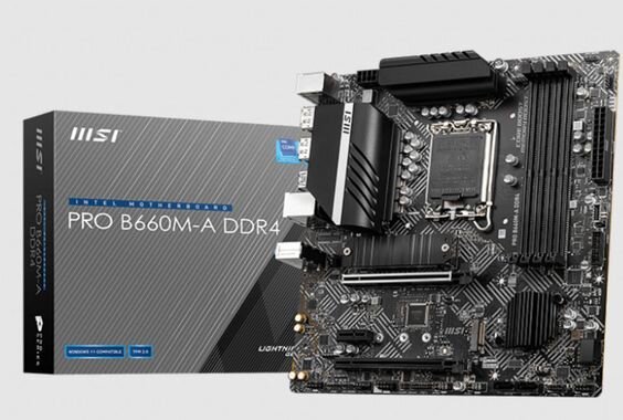 MSI PRO B660M-A (ảnh 1)