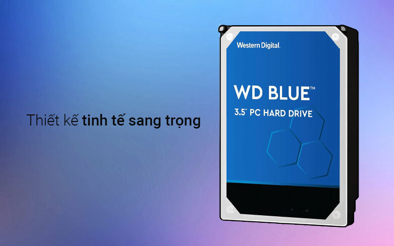 Ổ cứng HDD Western Digital Blue 3TB 3.5