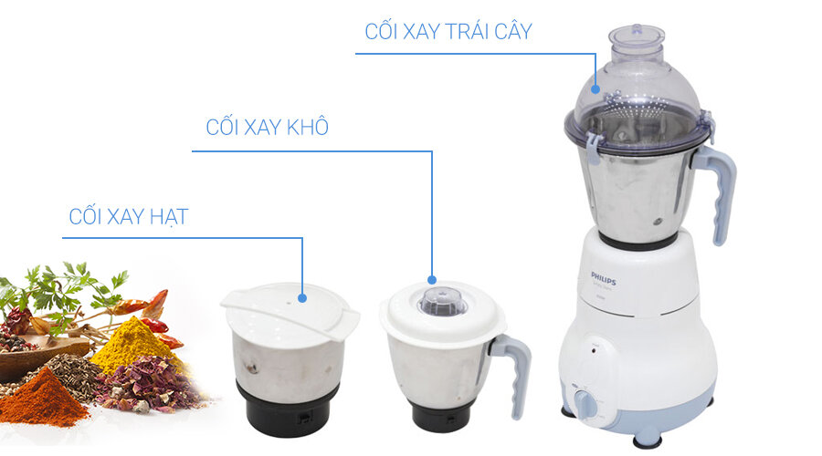 Máy xay đa năng Philips HL1643 Máy xay đa năng Philips HL1643