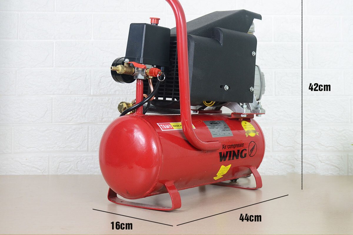 Máy nén khí đầu liền Wing TW-0.1/8-9L