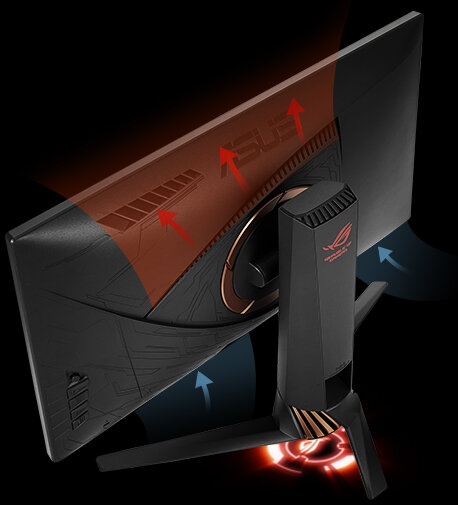 Màn hình Asus ROG Swift PG258Q 24.5Inch LED FHD, 240Hz, 1ms