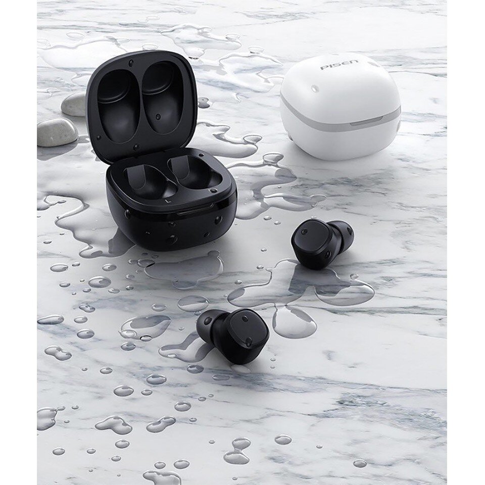 Tai nghe không dây Pisen True Wireless T-Buds, màu trắng 4