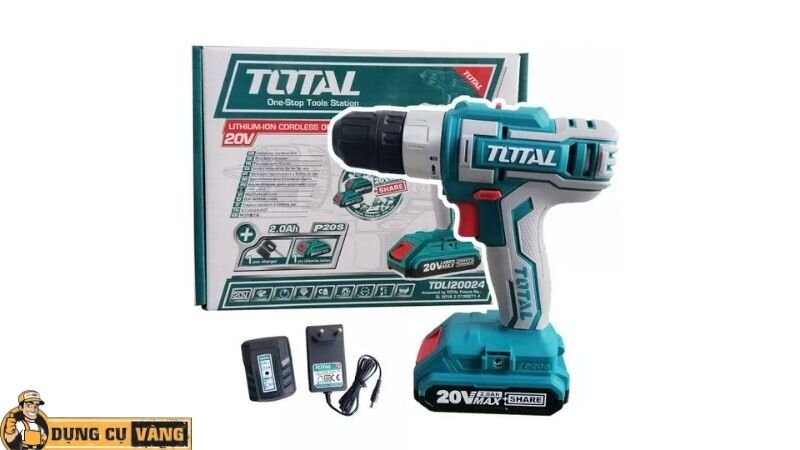 Máy khoan pin 20v Total TDLI20024