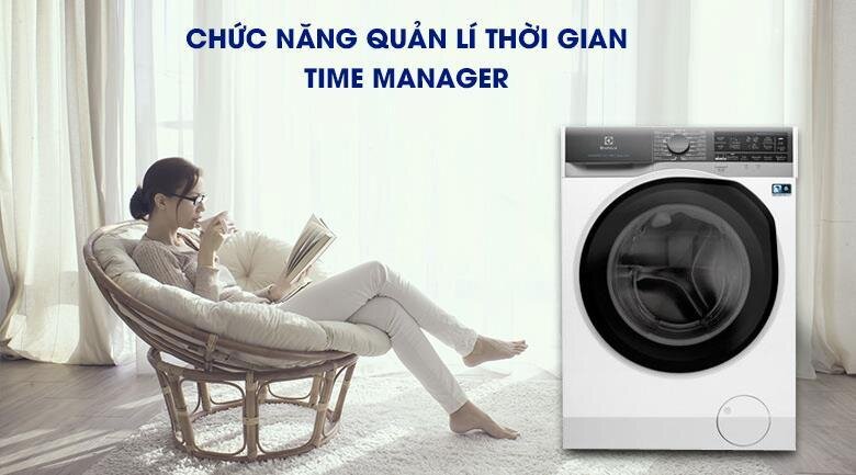 Máy giặt 11Kg   Sấy 7Kg Electrolux EWW1141AEWA