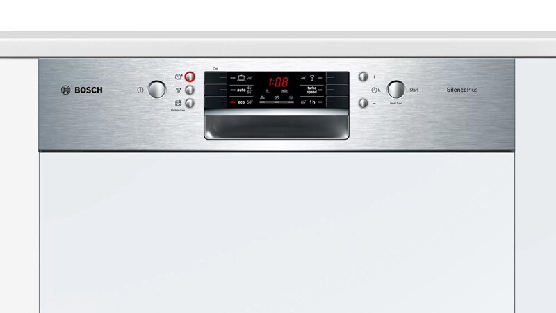 Máy rửa bát Bosch SMI46NS01E sở hữu tính năng hiện đại (Ảnh: Bosch).