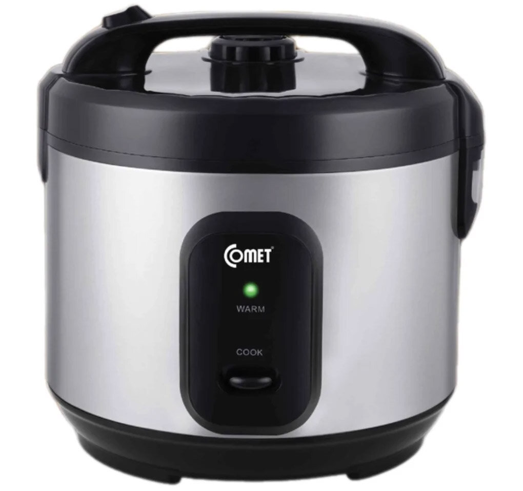 Nồi cơm điện Comet CM8068 1.8 lít có kiểu dáng gọn gàng