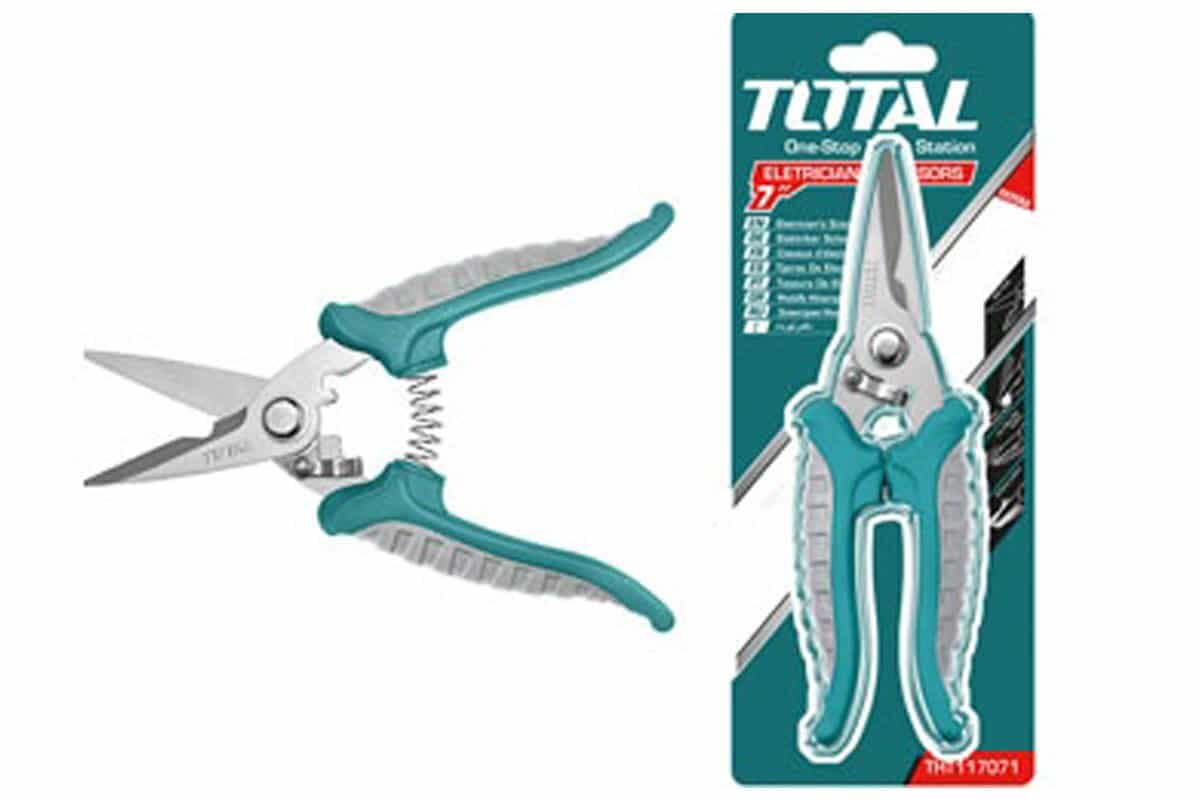 Kéo cắt đa năng 7in Total THT117071