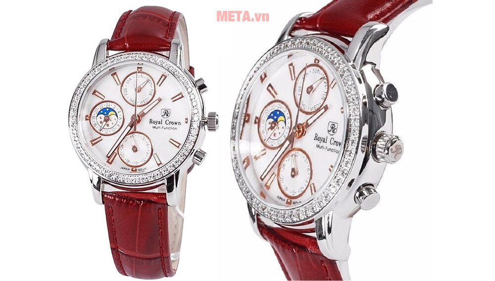 Đồng hồ nữ chính hãng Royal Crown 6420ST