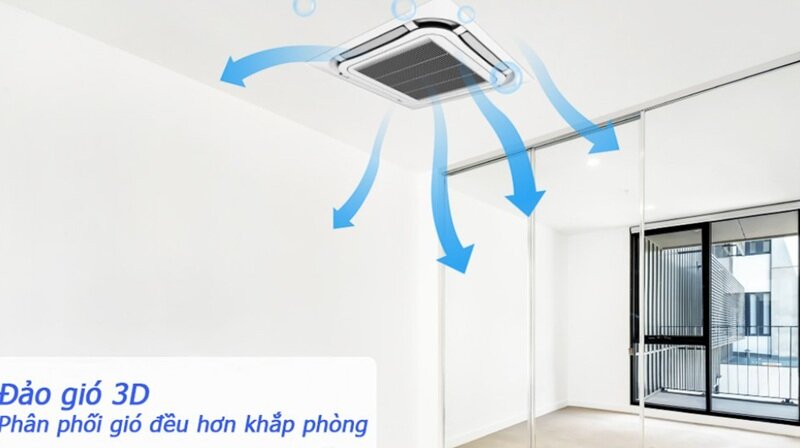 Điều Hòa Reetech 30000 BTU 2 Chiều RGT30/RC30