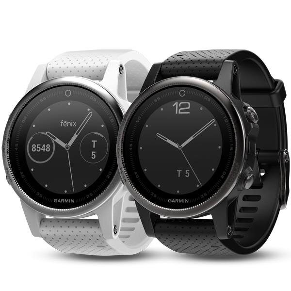 Đồng hồ thông minh Fenix 5S, Sapphire Frost Blue, VN