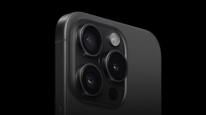 Điện thoại iPhone 15 Pro 512GB camera