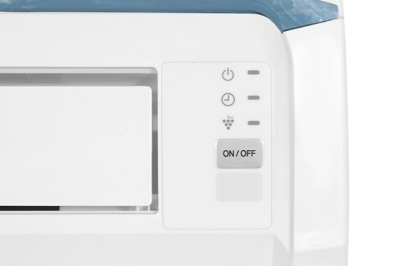 Điều hòa Sharp Inverter 9000 BTU 1 chiều AH-XP10BSW bảng điều khiển