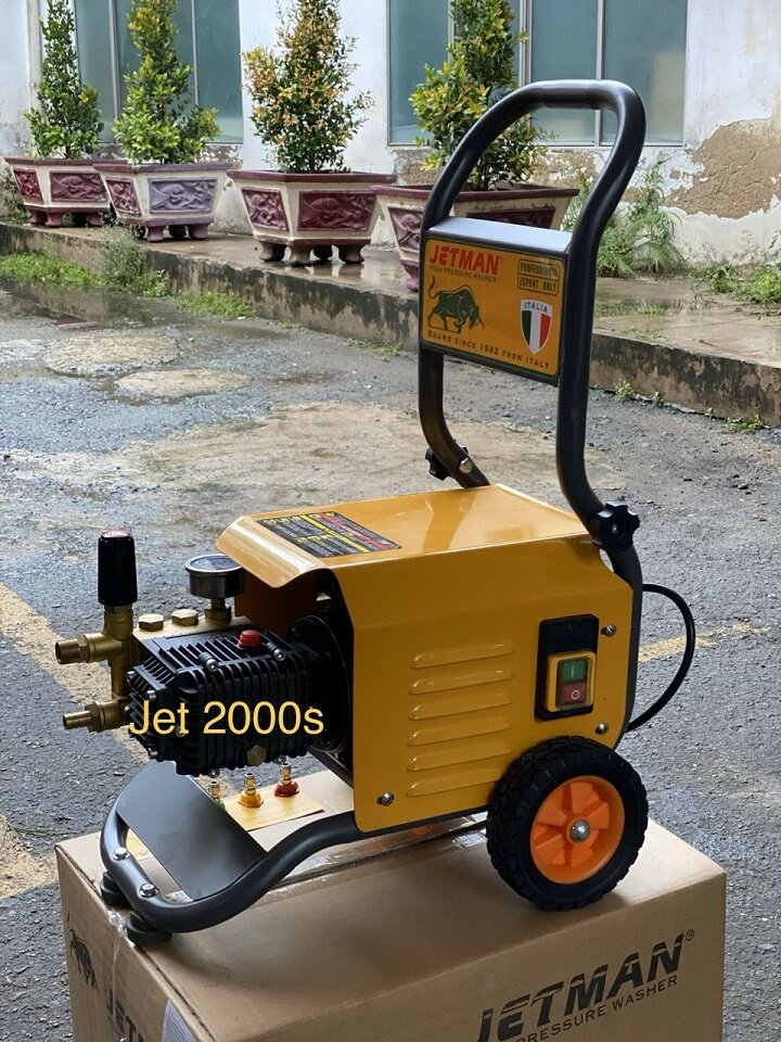 Máy Rửa Xe Jetman 2000s