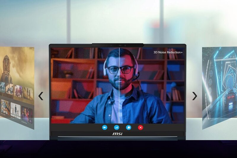 MSI Stealth 16 AI Studio A1VHG-241VN tích hợp AI