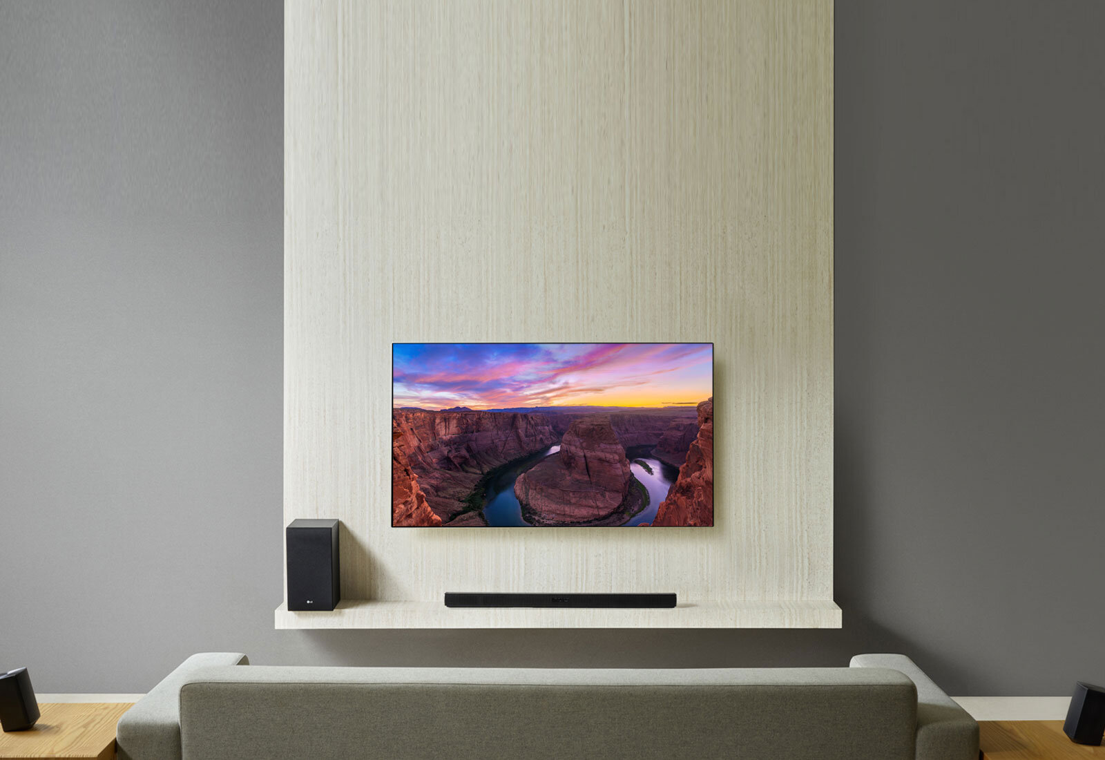 Loa Thanh LG SJ4R 420 W Loa Thanh LG SJ4R 420 W