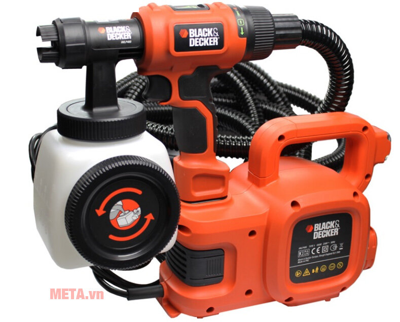 Máy phun sơn dùng điện Black