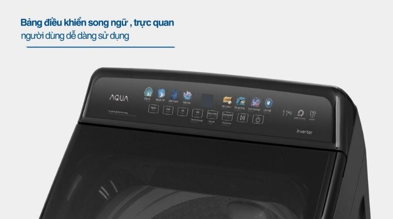 Máy giặt Aqua Inverter 11 kg AWM11-B2158L(B)