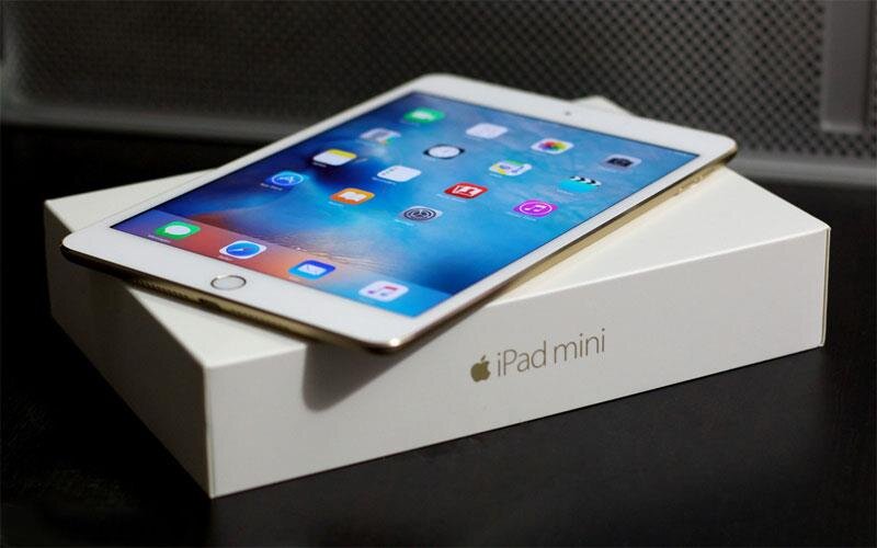 Apple iPad mini 4 Wifi 128Gb Gold MK9Q2