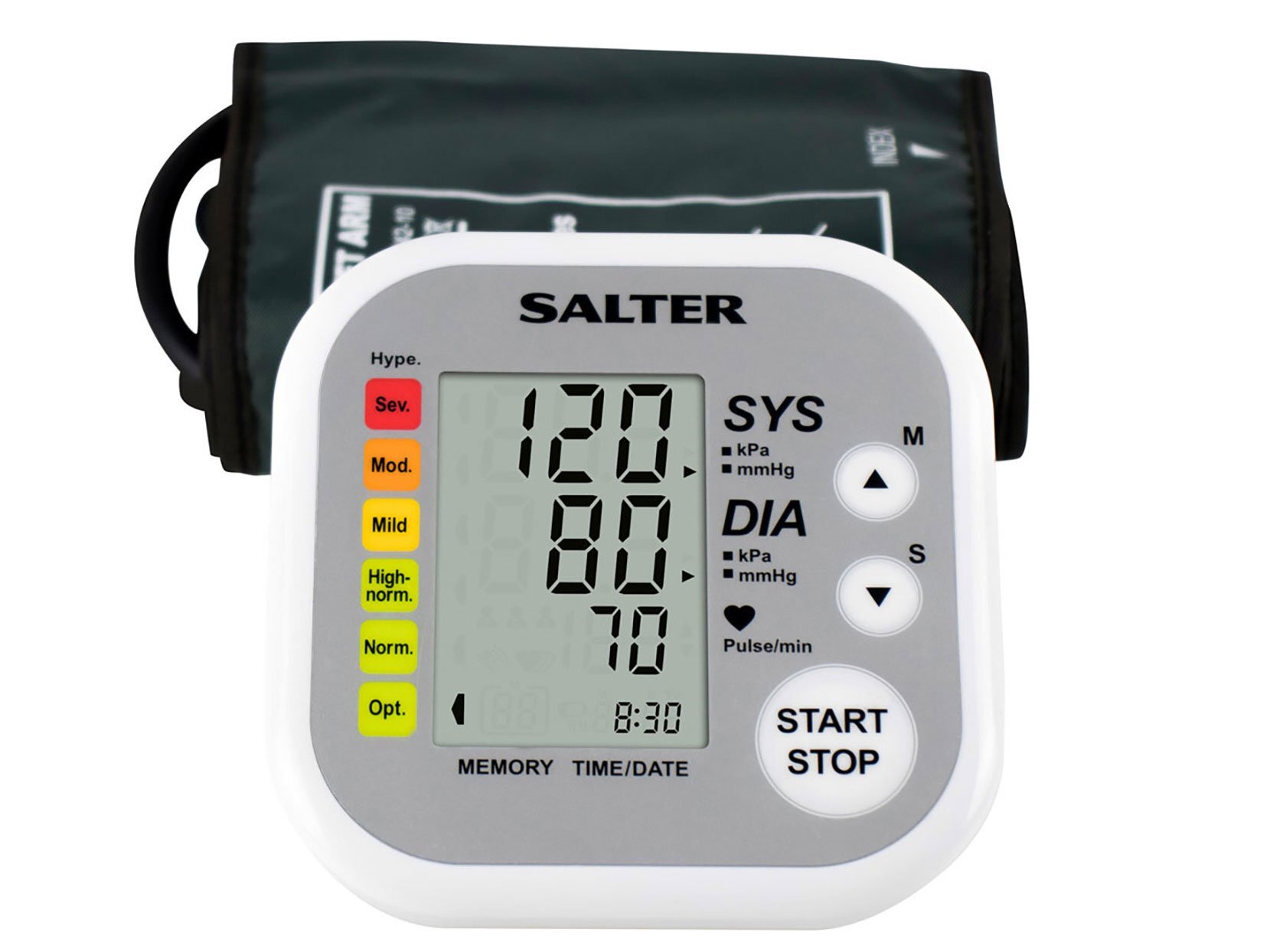 Máy đo huyết áp bắp tay điện tử Salter GB-BPA9201EU