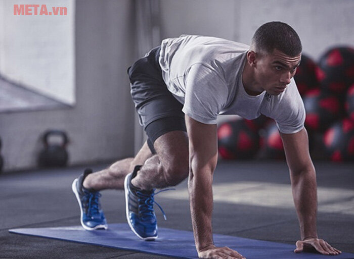 Thảm yoga Adidas ADMT-11014BL Thảm yoga Adidas ADMT-11014BL