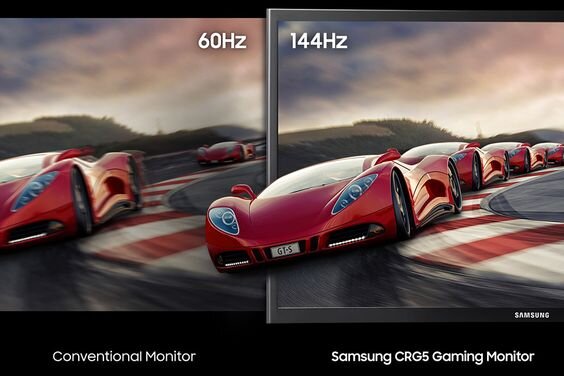 Samsung LC24RG50FZEXXV (ảnh 3)