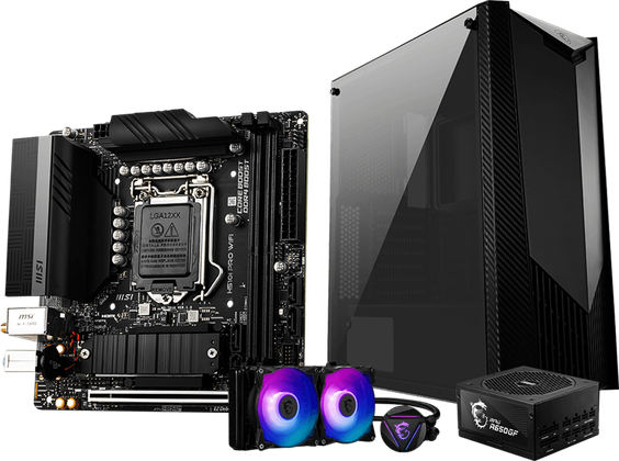 Mainboard MSI H510i PRO WIFI (ảnh 1)