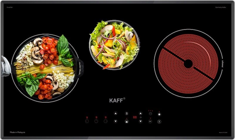 KAFF KF-IC3801 tích hợp nhiều tính năng thông minh và tiện ích