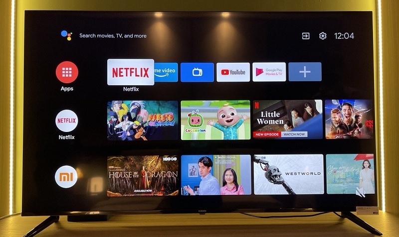 Smart Tivi Xiaomi A2 58 inch L58M7-EASEA Smart Tivi Xiaomi A2 58 inch L58M7-EASEA