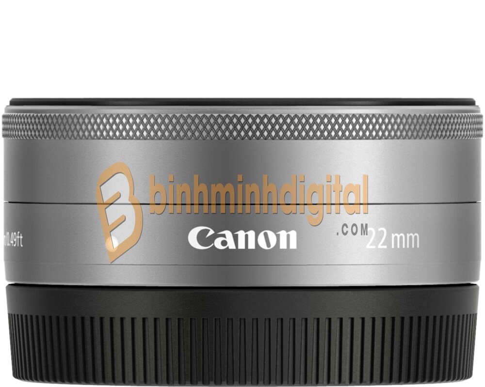 Ống Kính Canon EF-M 22mm F2 STM (Bạc)