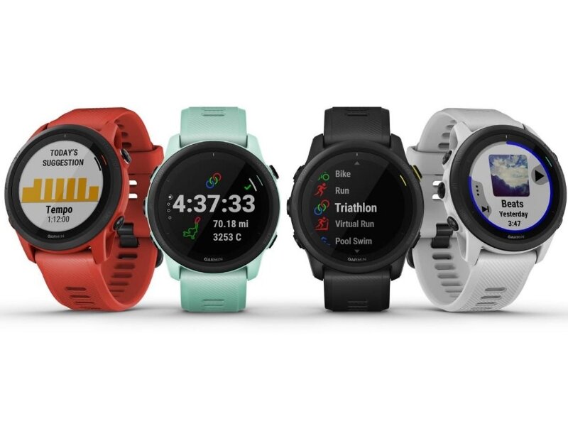 Garmin Forerunner 745 mặt đồng hồ