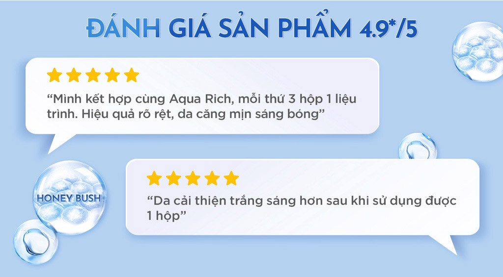 Đánh giá sản phẩm Viên Uống Sáng Da InnerB Snow White