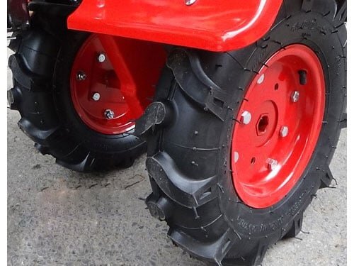 Oshima 900M có bánh xe lớn di chuyển nhanh Oshima 900M