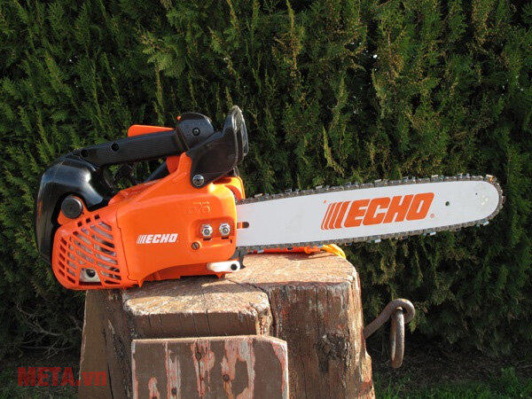 Máy cưa xích chạy xăng Echo 350TES
