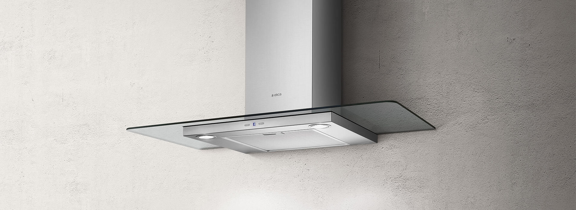 Máy hút mùi áp tường ELICA TRIBE A IX/A/90 - PRF0150291