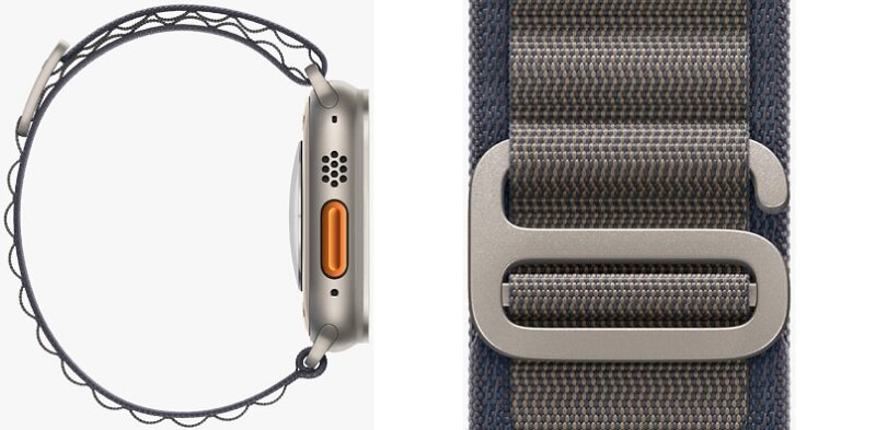 đồng hồ thông minh Apple Watch Ultra 2 dây Alpine Loop dây đeo