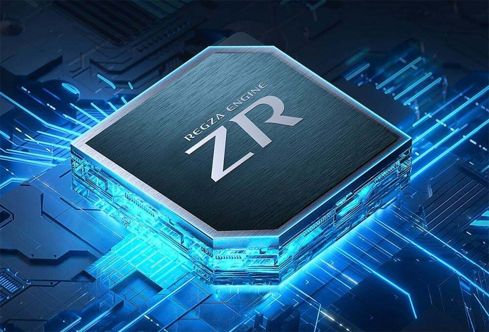 Bộ xử lý Regza Engine 4K hiệu suất cao Smart Tivi Toshiba 4K 43M450NP